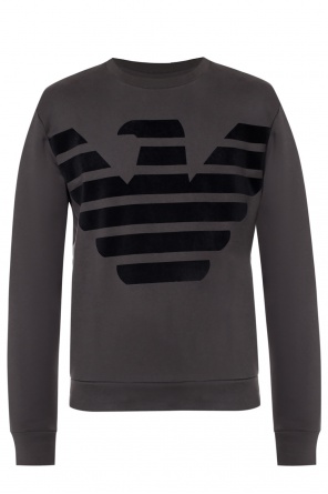 Logo-printed sweatshirt, zdjęcie 1 Logo-printed sweatshirt od Emporio Armani